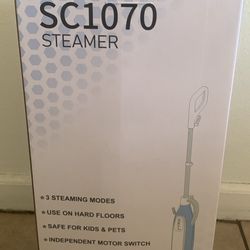 Sandoo SC1070 Scrubbing & Steaming Steam Mop (see Description)
