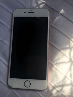 iPhone 6s Rose Gold