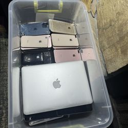 Android, iPhone & Tablets For Parts