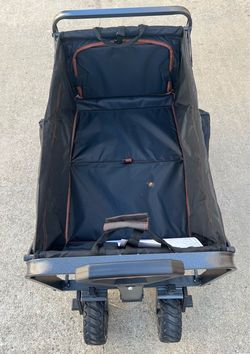 Mac Sports XL Folding Wagon with Brakes