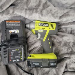 Electric screwdriver drill case and toolbox including charger 1
