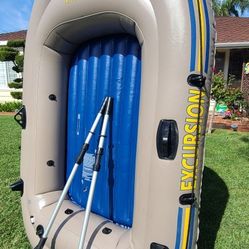 Intex Excursion 2 Inflatable Boat