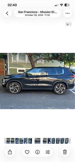 2025 Mitsubishi Outlander