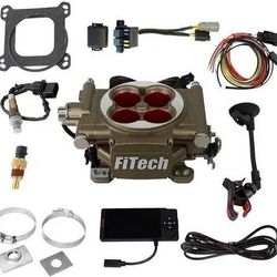 FiTech Self Tuning Fuel Injection System, replacement for any 4V Carburetors on Engines w/ up to 400 HP
