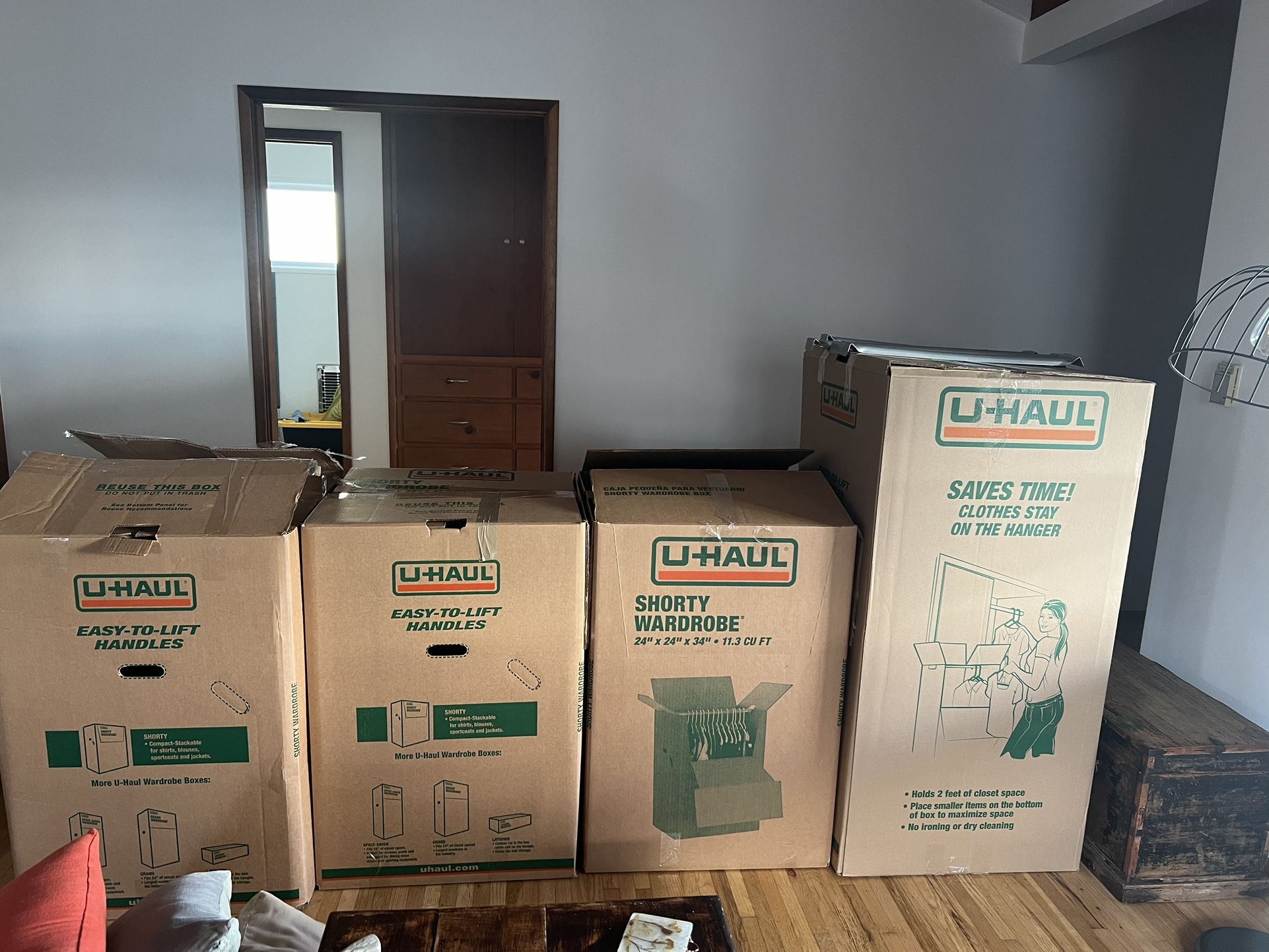 Wardrobe Moving Boxes - U-Haul