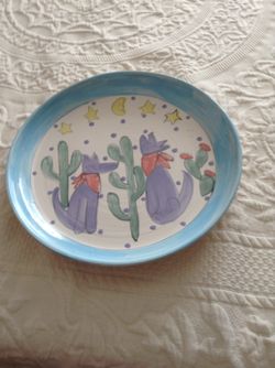 Ceramic tray