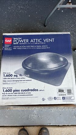 Power Attic Fan
