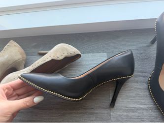 Coach heels 👠 size 6.5