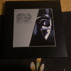 WIDESCREEN THX STAR WARS TRILOGY SPECIAL EDITION LASERDISC BOX SET 1997