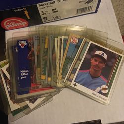 Sports Cards Late 80’s/Early 90’s