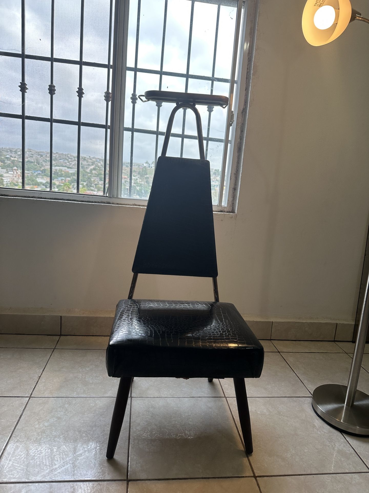 Mid century modern butlers chair by Nova