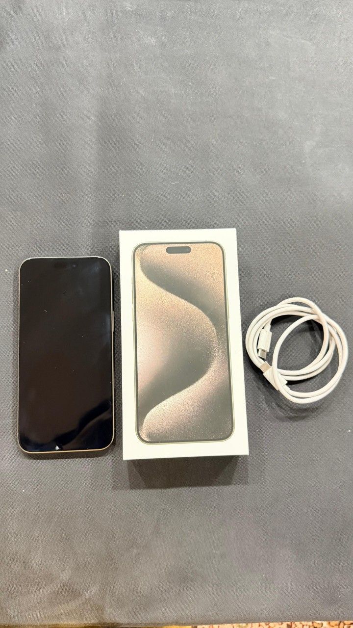 Iphone 15 Pro Max Unlocked