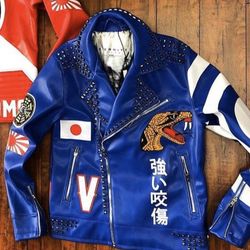 Eternity Leather jacket