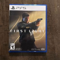 007 First Light Ps5 