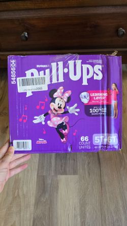 Huggies Pull-Ups Girls 5T-6T (66 Count) - Minnie Mouse