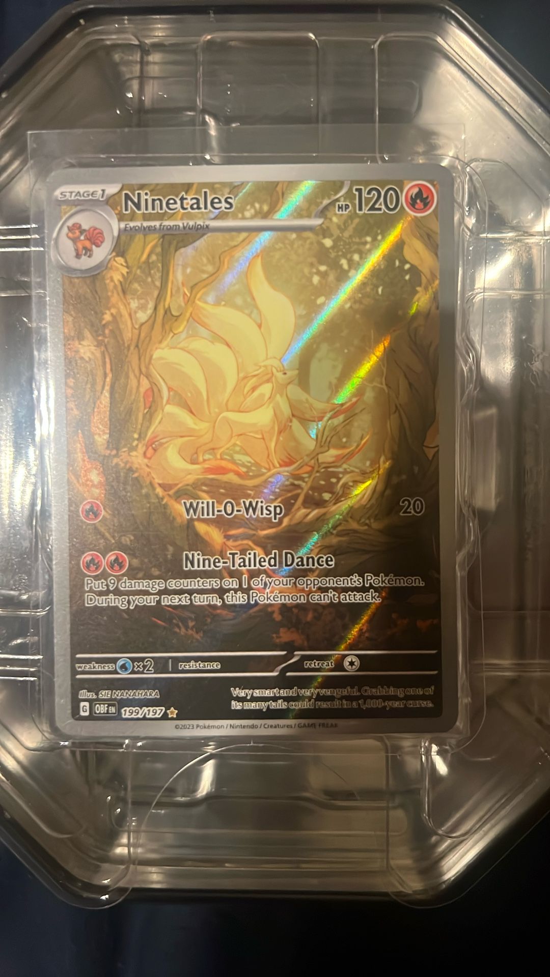 Ninetails 199/197 ( IR ) 