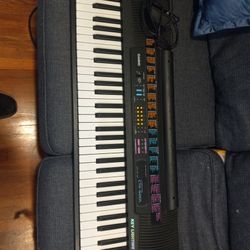 Casio Key Lighting System Keyboard,
