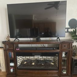 Fire Place tv Stand