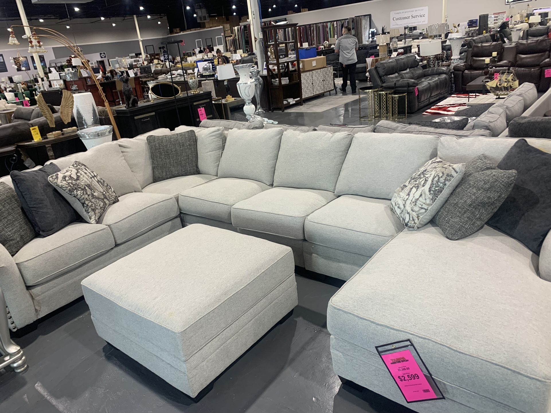 MODULAR sectional - Can Be Sofa Love - L Shape Or Any Combination ! $249