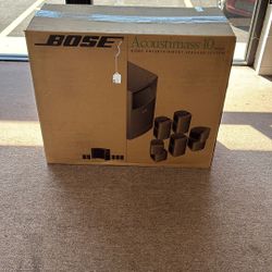 BOSE ENTERTAINMENT CENTER 