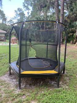 Jumpking 7.5 ft trampoline hotsell