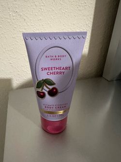 Sweetheart Cherry travel size cream