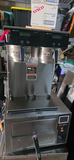 BUNN AXIOM APS TWIN AIRPOT COFFEE BREWER