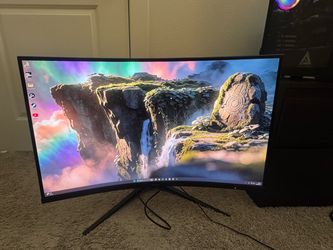 MSI G321CQP E2 32” 1440p 170Hz Curved Gaming Monitor