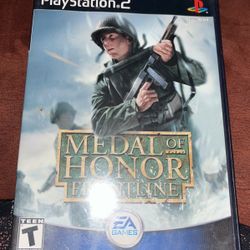 Medal Of Honor Frontline Ps2