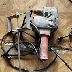 Milwaukee Large Drill 