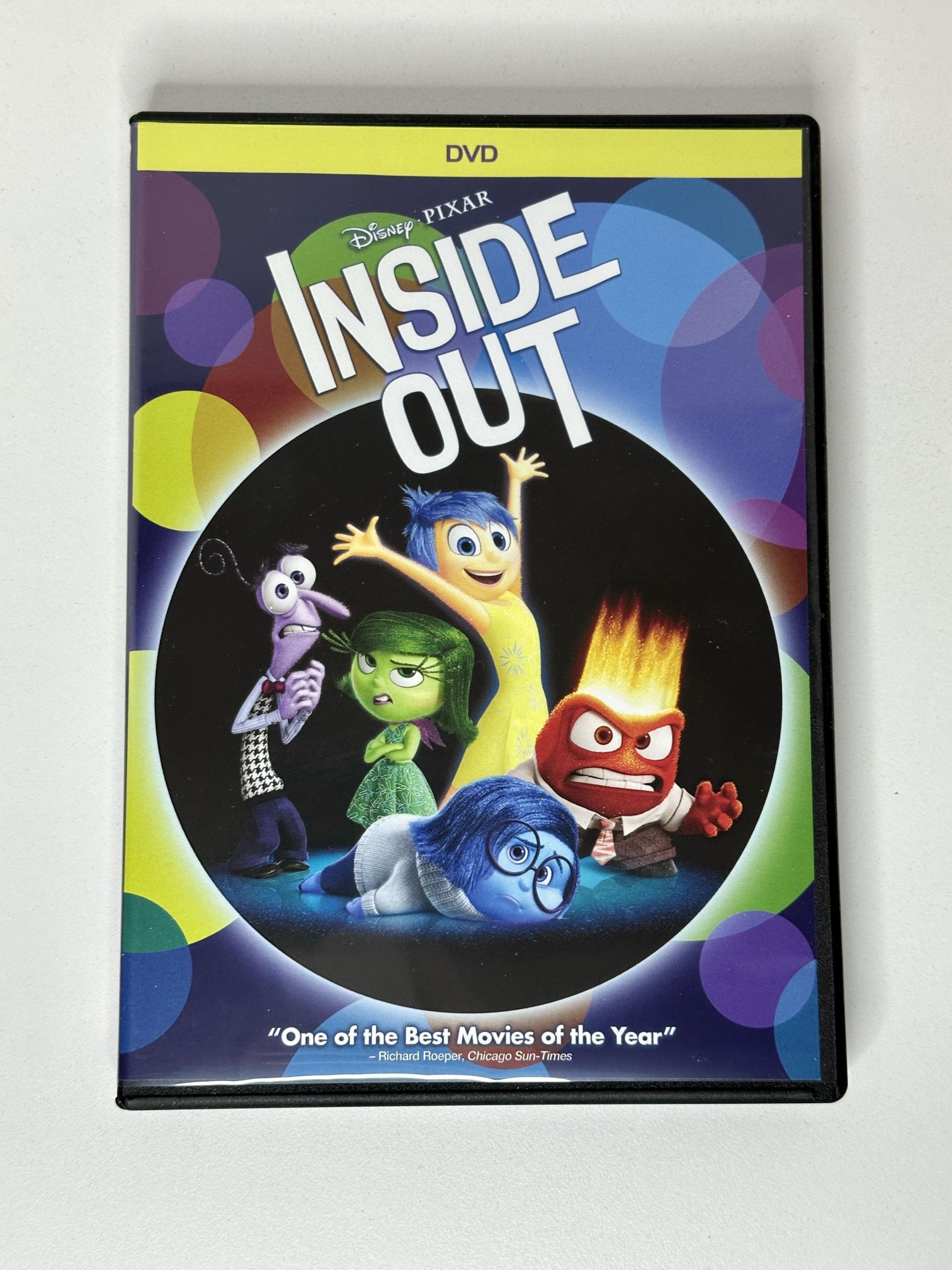 Inside Out DVD