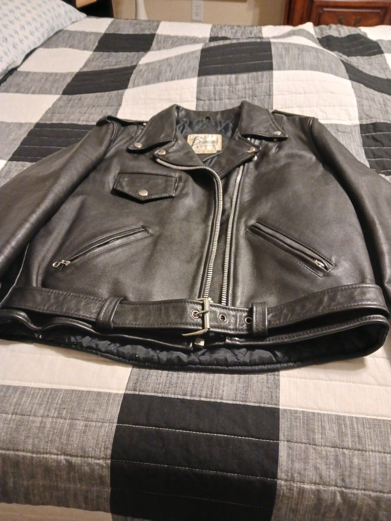 Real Leather Womans Jacket