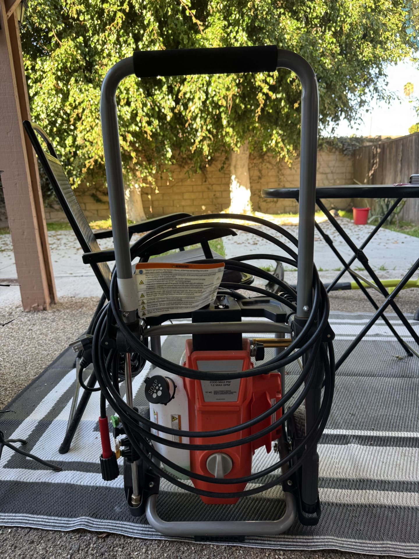 Pressure Washer 2300 PSI