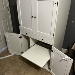 White Multi Use Desk 