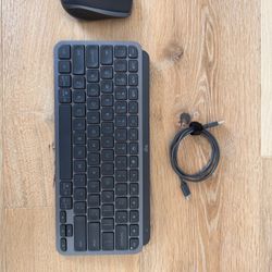 Logitech MX Mini Keyboard + MX Anywhere 2s Mouse