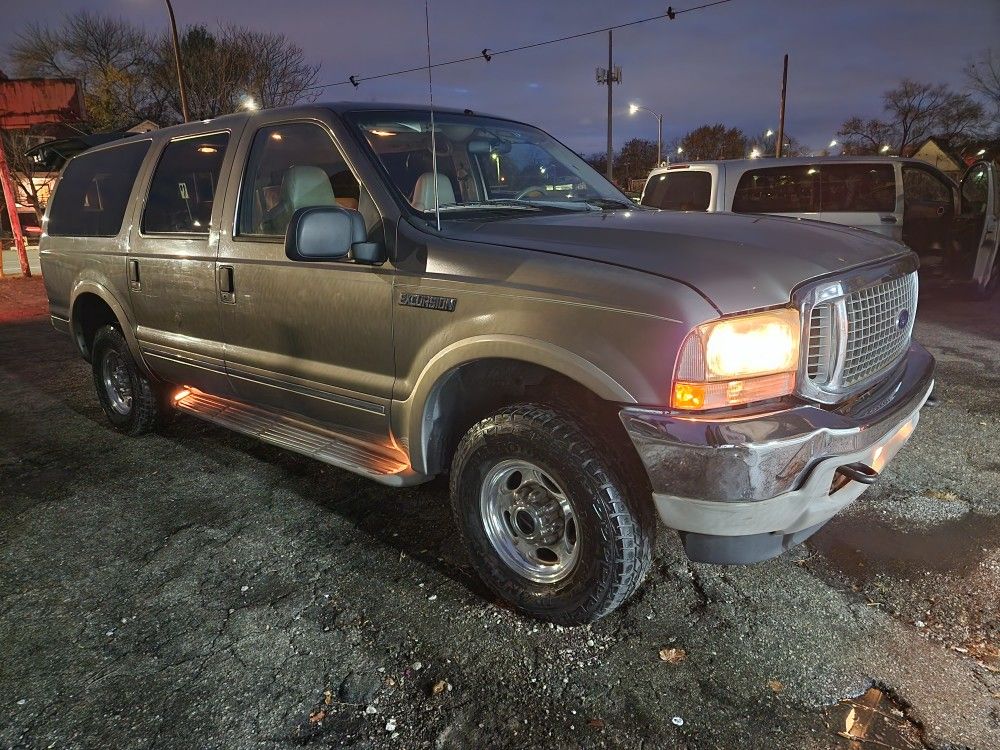 2002 Ford Excursion