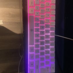 RGB Steamer Gaming Keyboard 