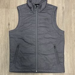 The North Face Vest Gray Mens Size Small New