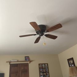 Hunter Ceiling Fan , (42”) Hardly Used With Remote  $75.00 Emmaus  Area