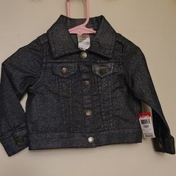 Baby Girl Jean Jacket 