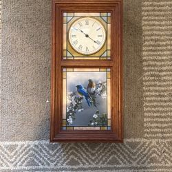 Clock- Songbirds Of The Seasons