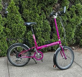 Bike Friday NWT 20”wheels 52cm/21” With Extras