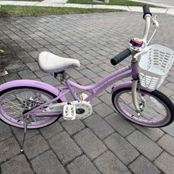 Girls Bike 18” 