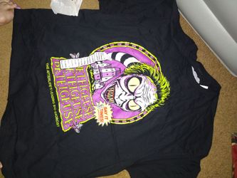 Spirit Halloween bettlejuice brand new t-shirt xl