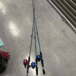 Kids Fishing Poles