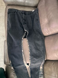 Mnml flared jeans