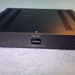 Krell Digital To Analog Converter DAC SBP-32x 32 Times Over Sampling