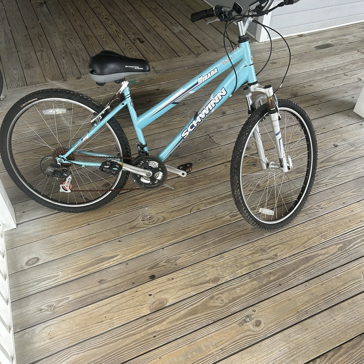 schwinn mirada bicycle City Bike Coco's Variety Schwinn, 'Mirada' Frt. Suspension, 21