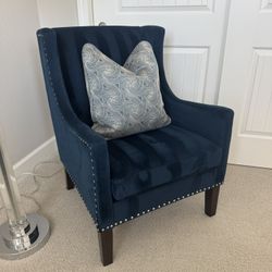 Madison park Marcel Wingback Ascent Chair