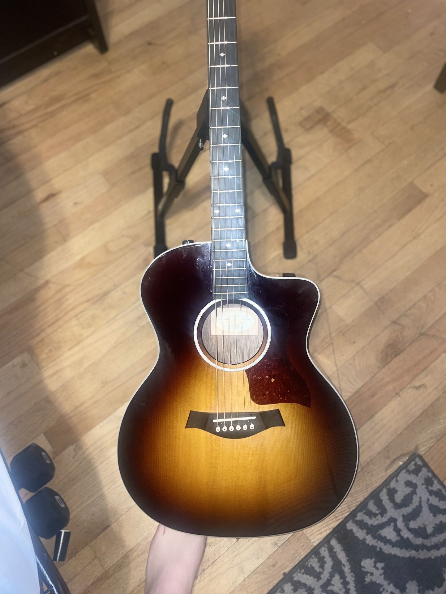 Taylor 214ce DLX Acoustic-Electric